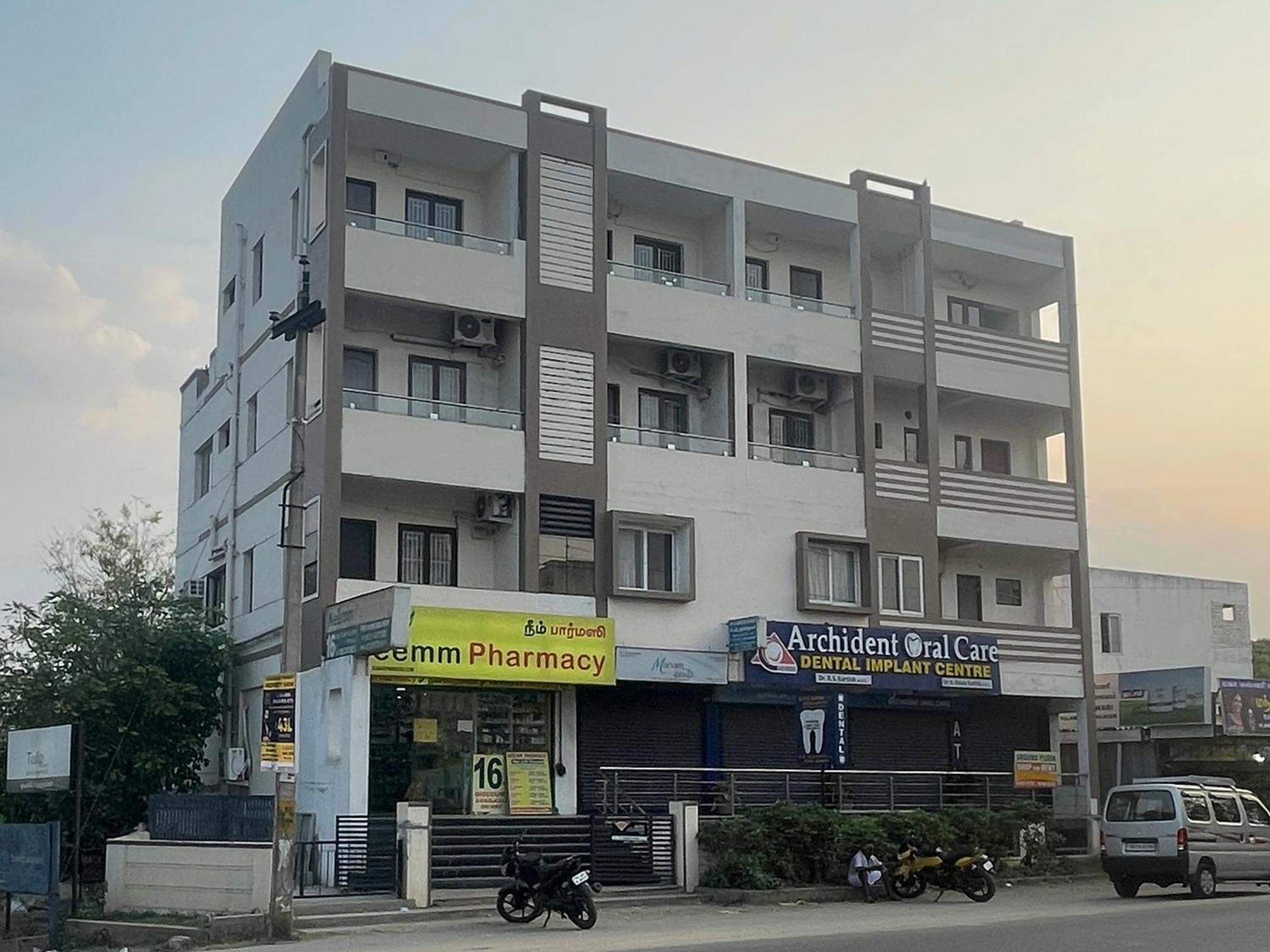 Tulip Homes Coimbatore Exterior photo